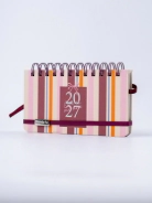 AGENDA 2027 FW SEMANAL POCKET CON ESPIRAL SIMPLY AWESOME