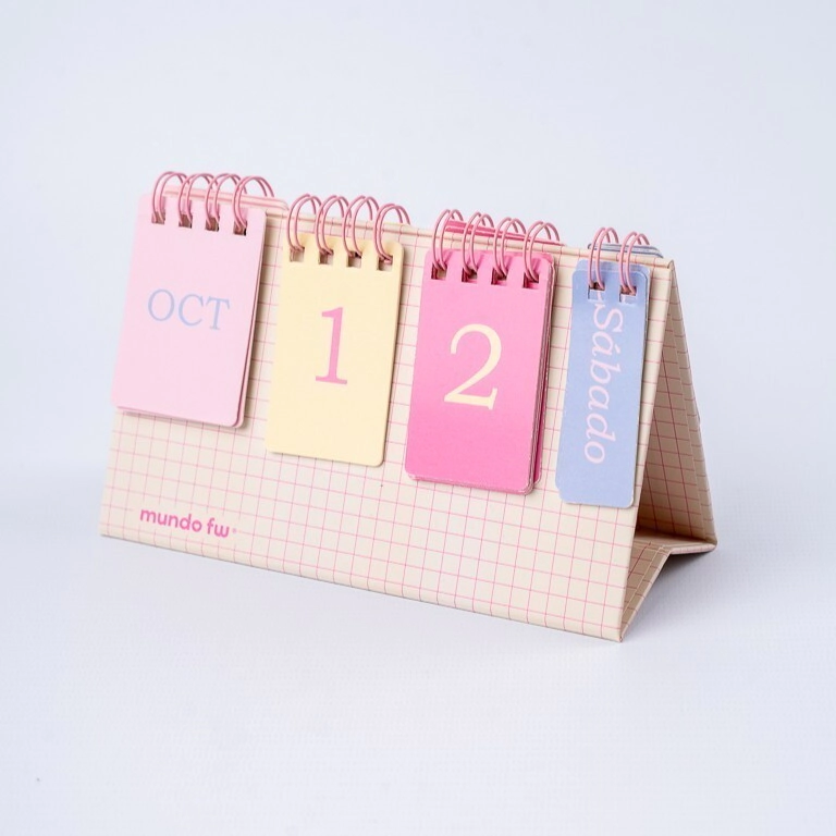 CALENDARIO FW 2027 VINTAGE PERPETUO 15X7CM