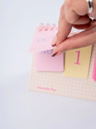 CALENDARIO FW 2027 VINTAGE PERPETUO 15X7CM