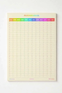 PLANNER DE PARED ANUAL PERPETUO FW