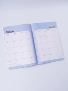 PLANNER FW MENSUAL 25X17CM MINIMAL 2027