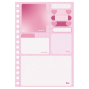 STICKY NOTES SHEETS FW MAXI