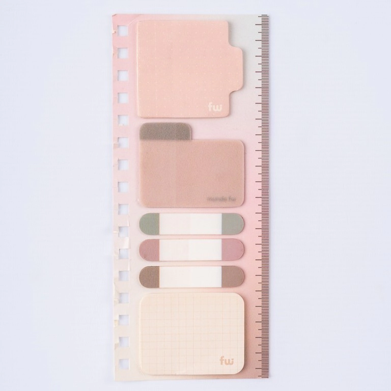 STICKY NOTES SHEETS FW MIDI