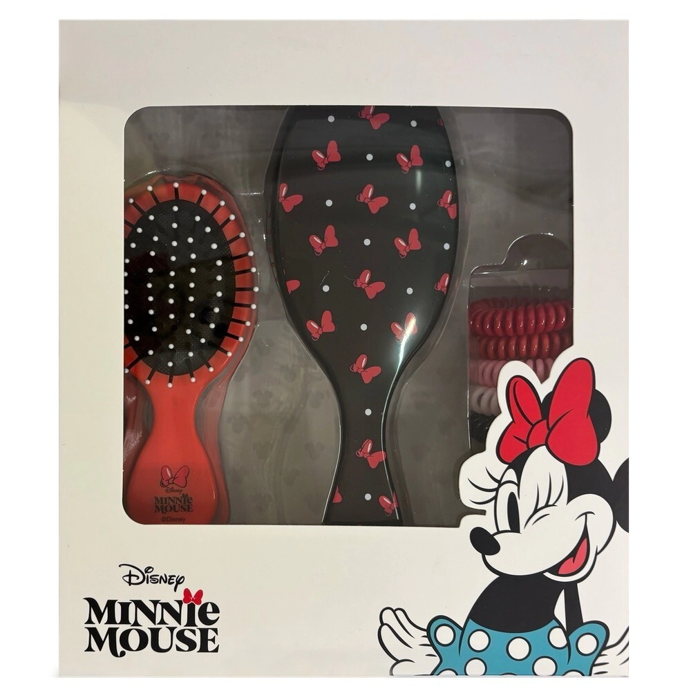 SET ACCESORIOS DE PELO MINNIE
