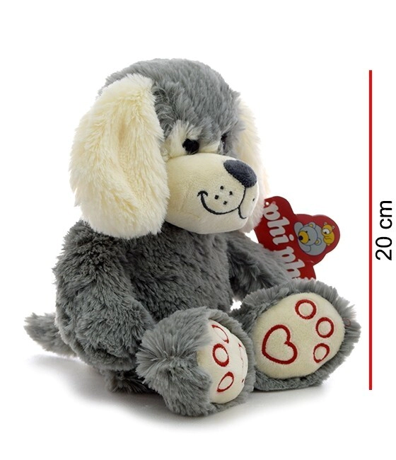 PELUCHE PERRO 20CM PHI PHI TOYS