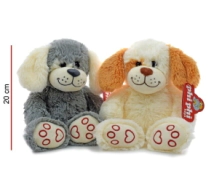 PELUCHE PERRO 20CM PHI PHI TOYS