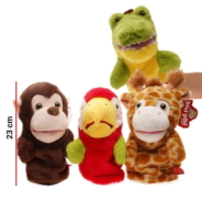 PELUCHE TITERES ANIMALES 23CM PHI PHI TOYS