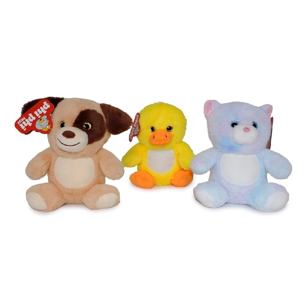 PELUCHE ANIMALES SURTIDOS 20 CM PHI PHI TOYS