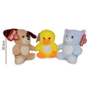 PELUCHE ANIMALES SURTIDOS 20 CM PHI PHI TOYS