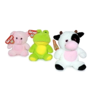 PELUCHE ANIMALES SURTIDOS 20 CM PHI PHI TOYS