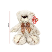 PELUCHE OSO CON MO&Ntilde;O 25CM SENTADO PHI PHI TOYS