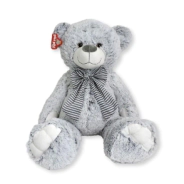 PELUCHE OSO CON MO&Ntilde;O 60CM SENTADO PHI PHI TOYS