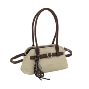 CARTERA TRENDY BEIGE