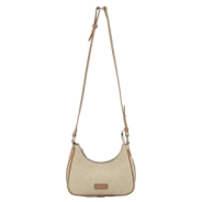 MINI CARTERA TRENDY BEIGE