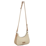 MINI CARTERA TRENDY BEIGE