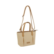 CARTERA TRENDY BEIGE