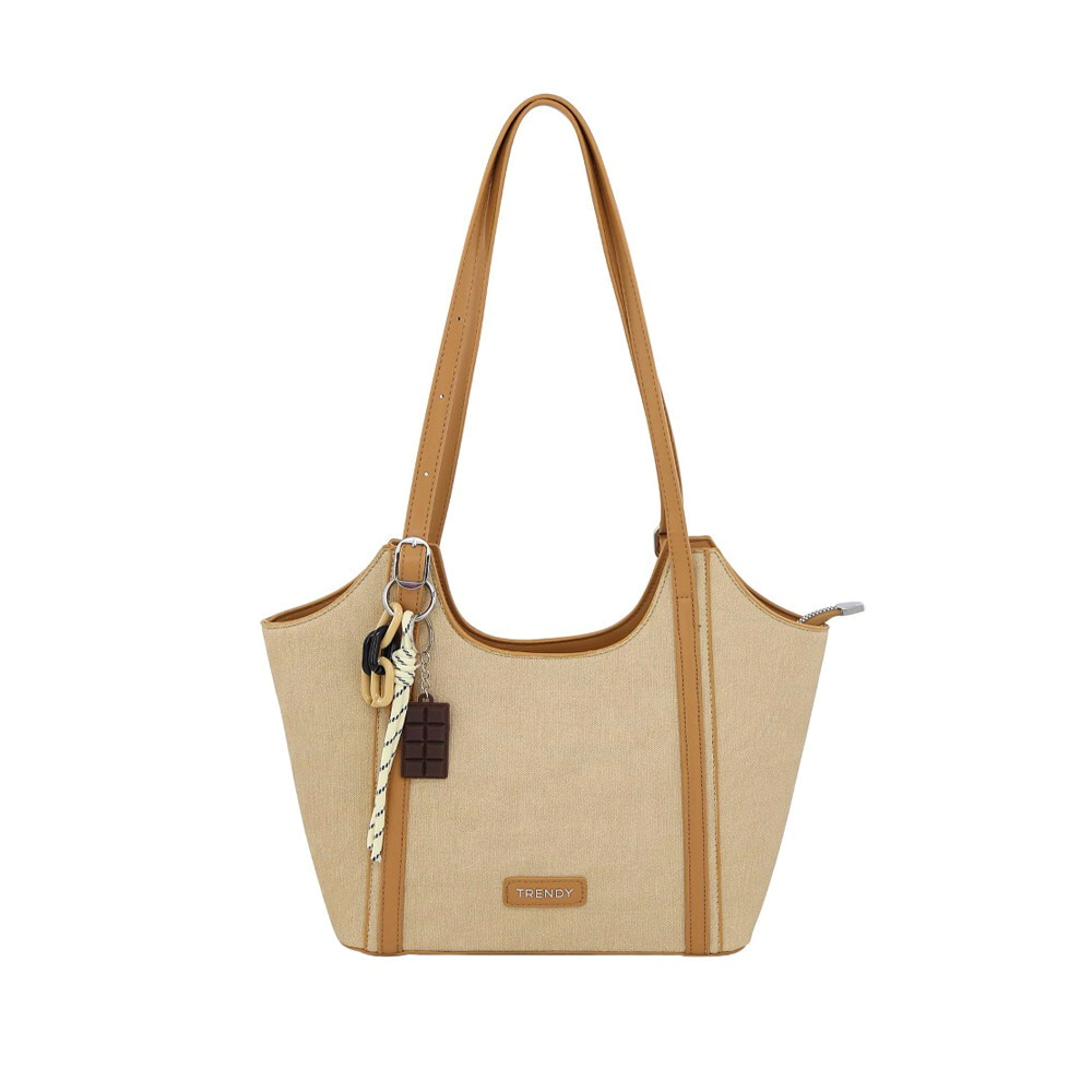 CARTERA TRENDY BEIGE