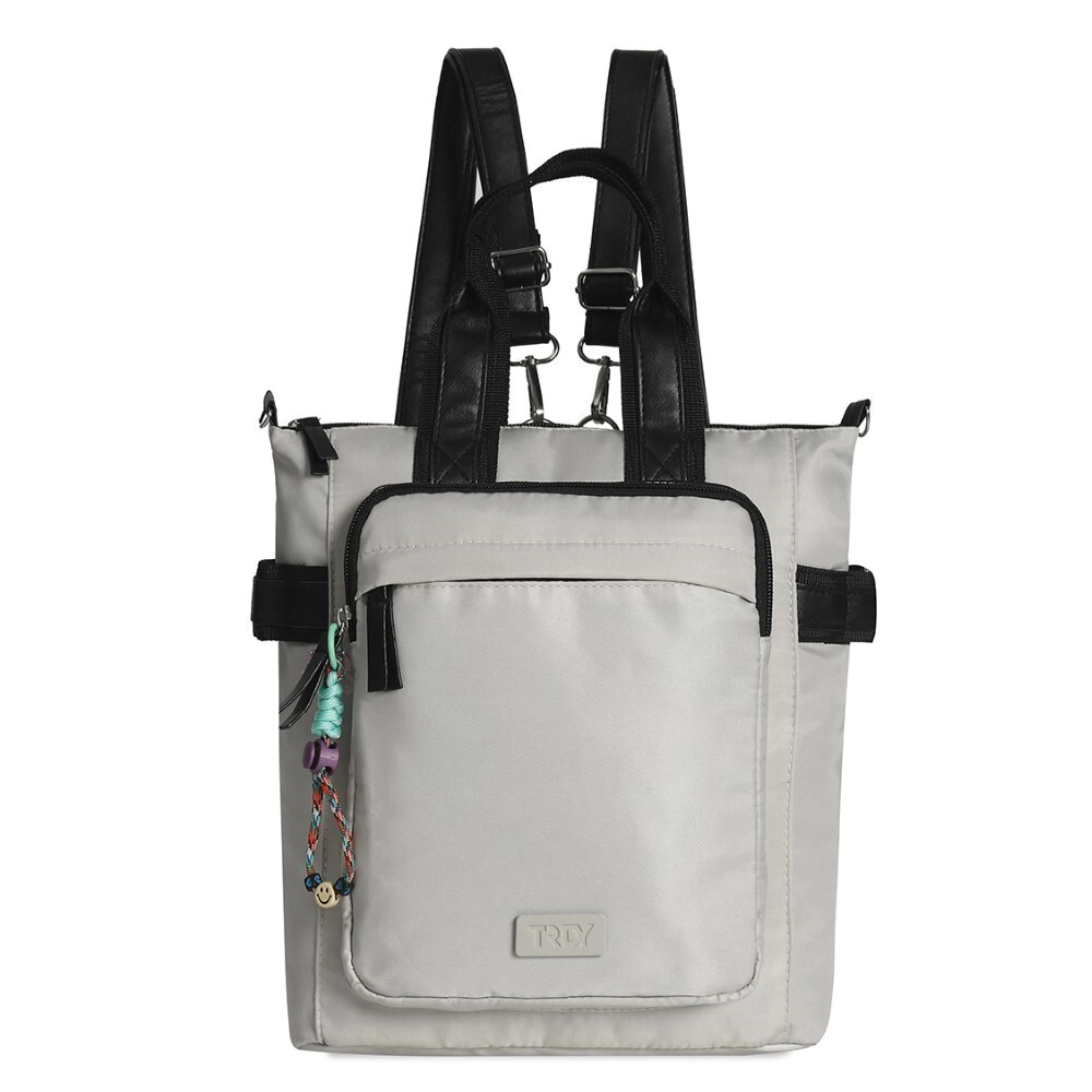 MOCHILA TRENDY GRIS