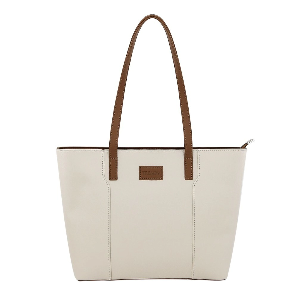 CARTERA TRENDY BLANCO