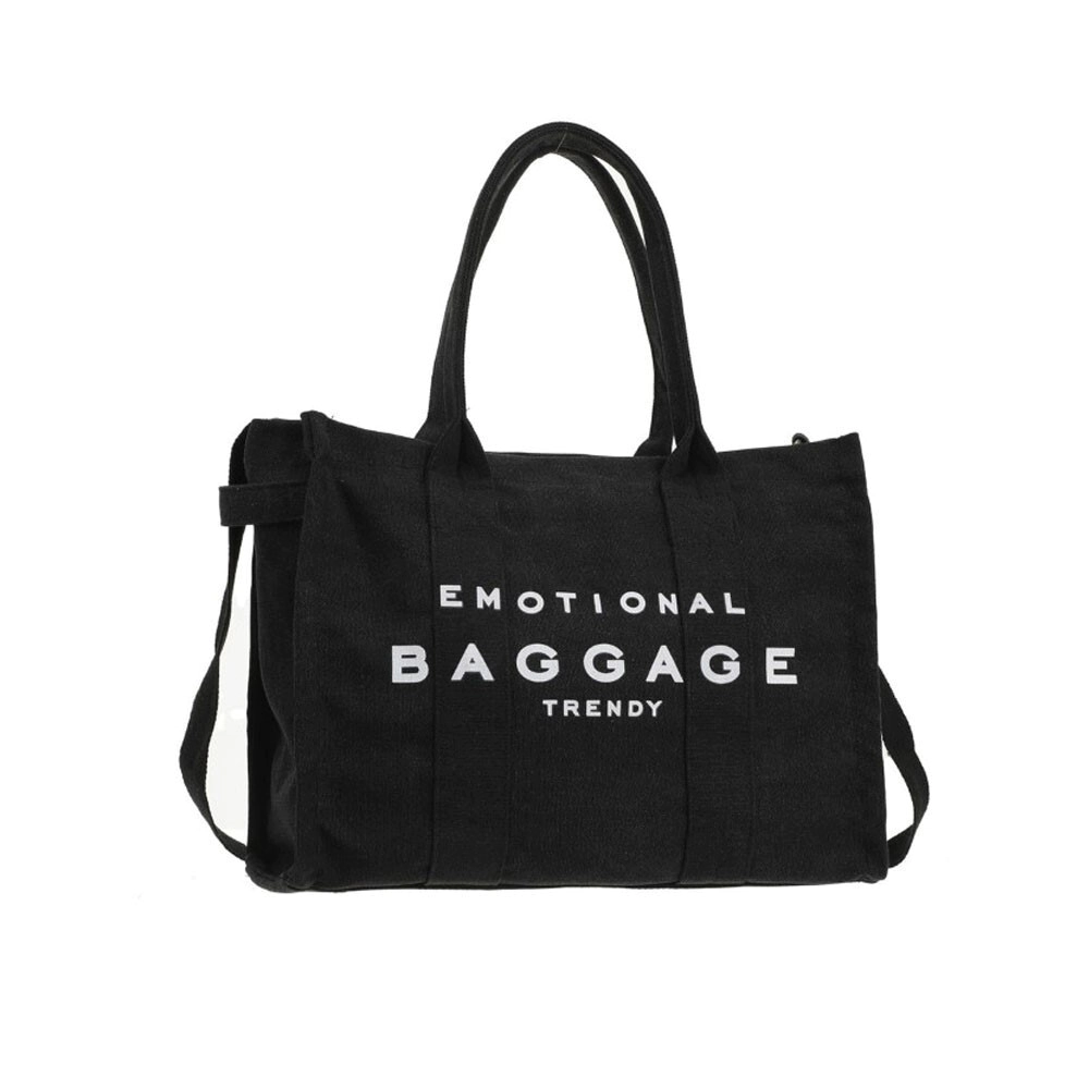 TOTE TRENDY NEGRO