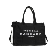 TOTE TRENDY NEGRO