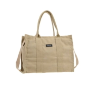 TOTE TRENDY BEIGE