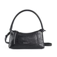 CARTERA OREIRO LOVE NEGRO