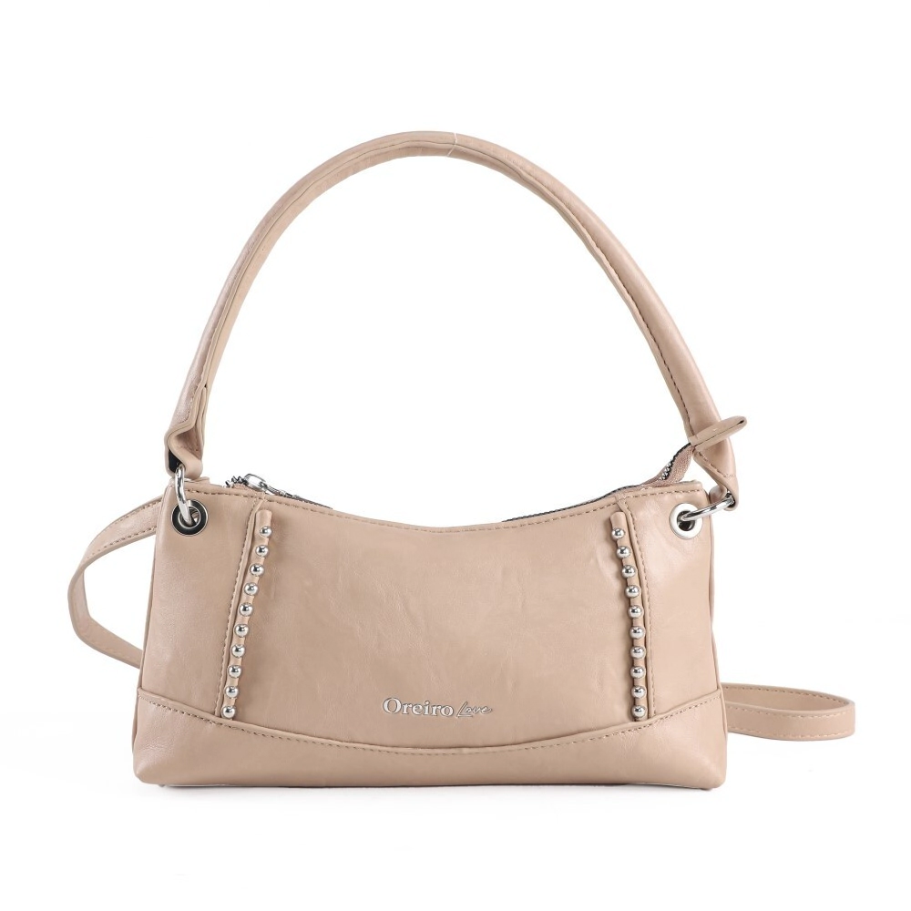 CARTERA OREIRO LOVE BEIGE