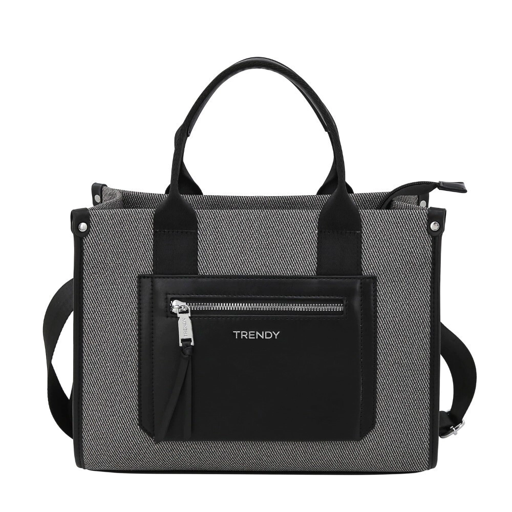 CARTERA TRENDY NEGRO