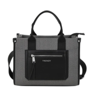 CARTERA TRENDY NEGRO