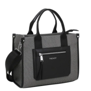 CARTERA TRENDY NEGRO