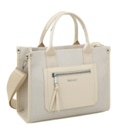 CARTERA TRENDY BEIGE