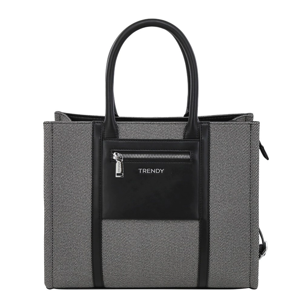 CARTERA TRENDY NEGRO