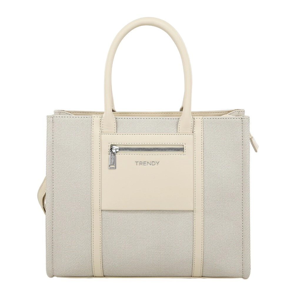CARTERA TRENDY BEIGE