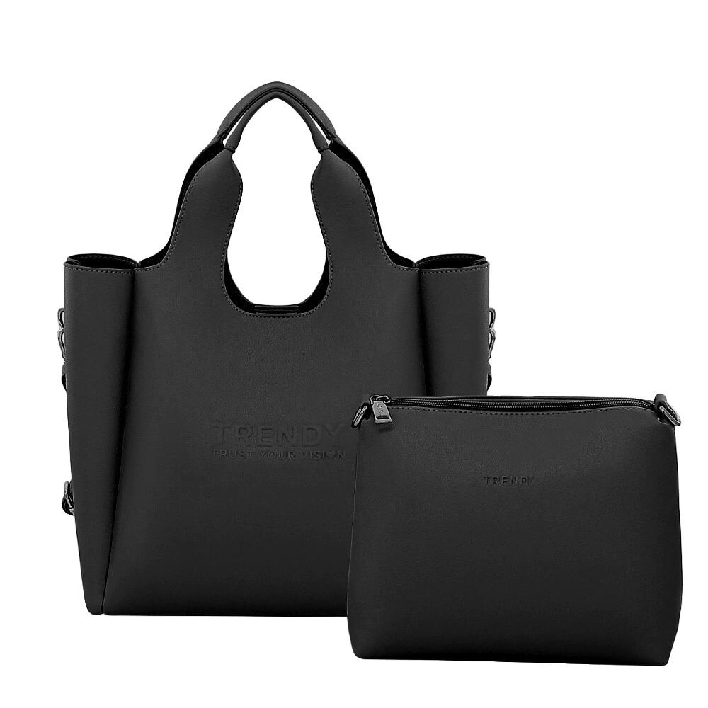 CARTERA TRENDY NEGRO