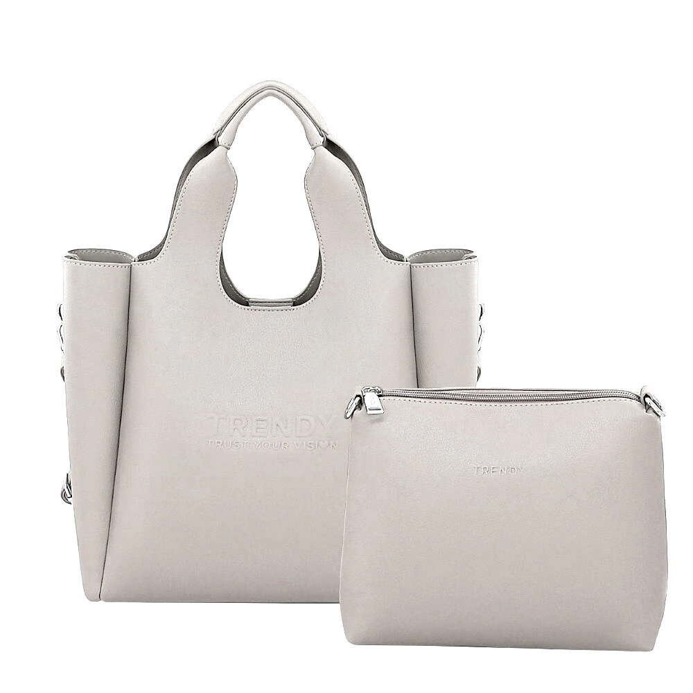 CARTERA TRENDY BLANCO