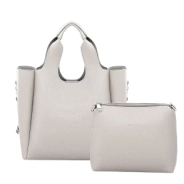CARTERA TRENDY BLANCO