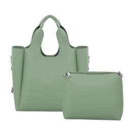 CARTERA TRENDY VERDE