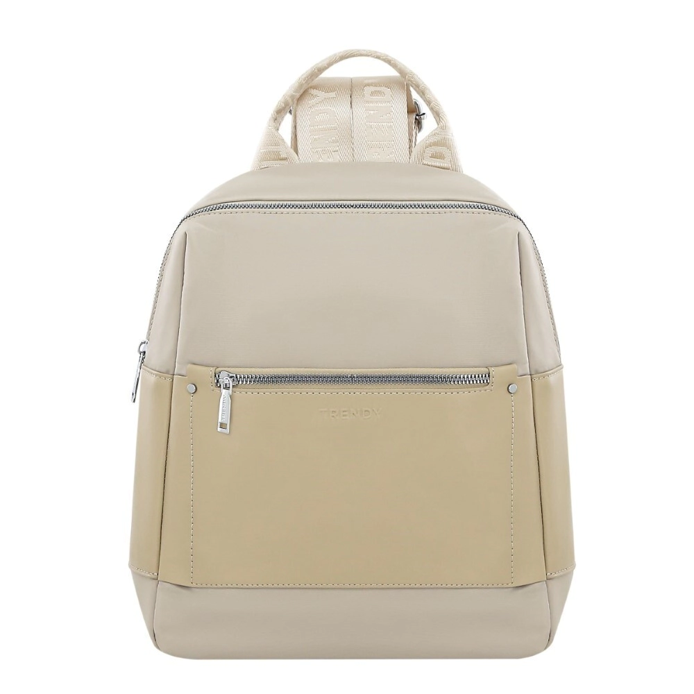 MOCHILA TRENDY BEIGE