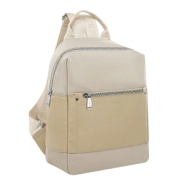 MOCHILA TRENDY BEIGE