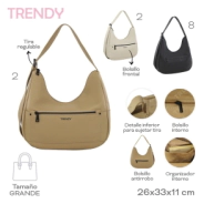 CARTERA TRENDY CAMEL