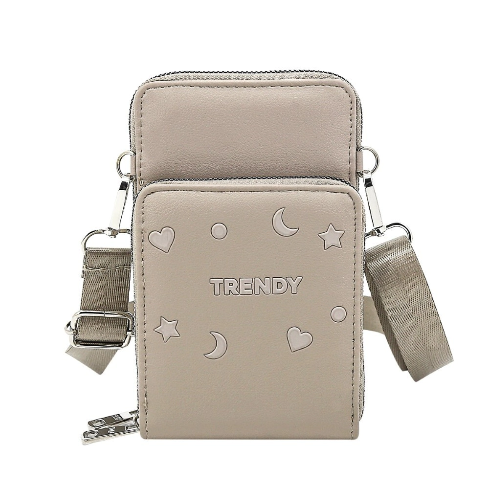 PHONE BAG TRENDY BEIGE
