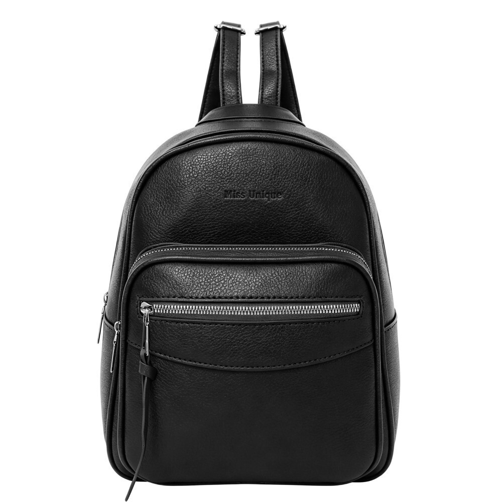 MOCHILA MISS UNIQUE NEGRO