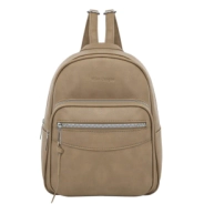 MOCHILA MISS UNIQUE CAMEL