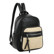 MOCHILA MISS UNIQUE NEGRO