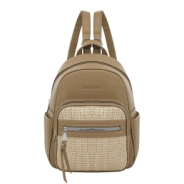 MOCHILA MISS UNIQUE CAMEL
