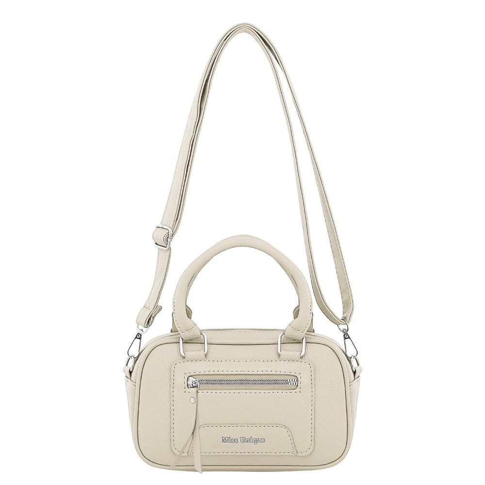 CARTERA MISS UNIQUE BLANCO