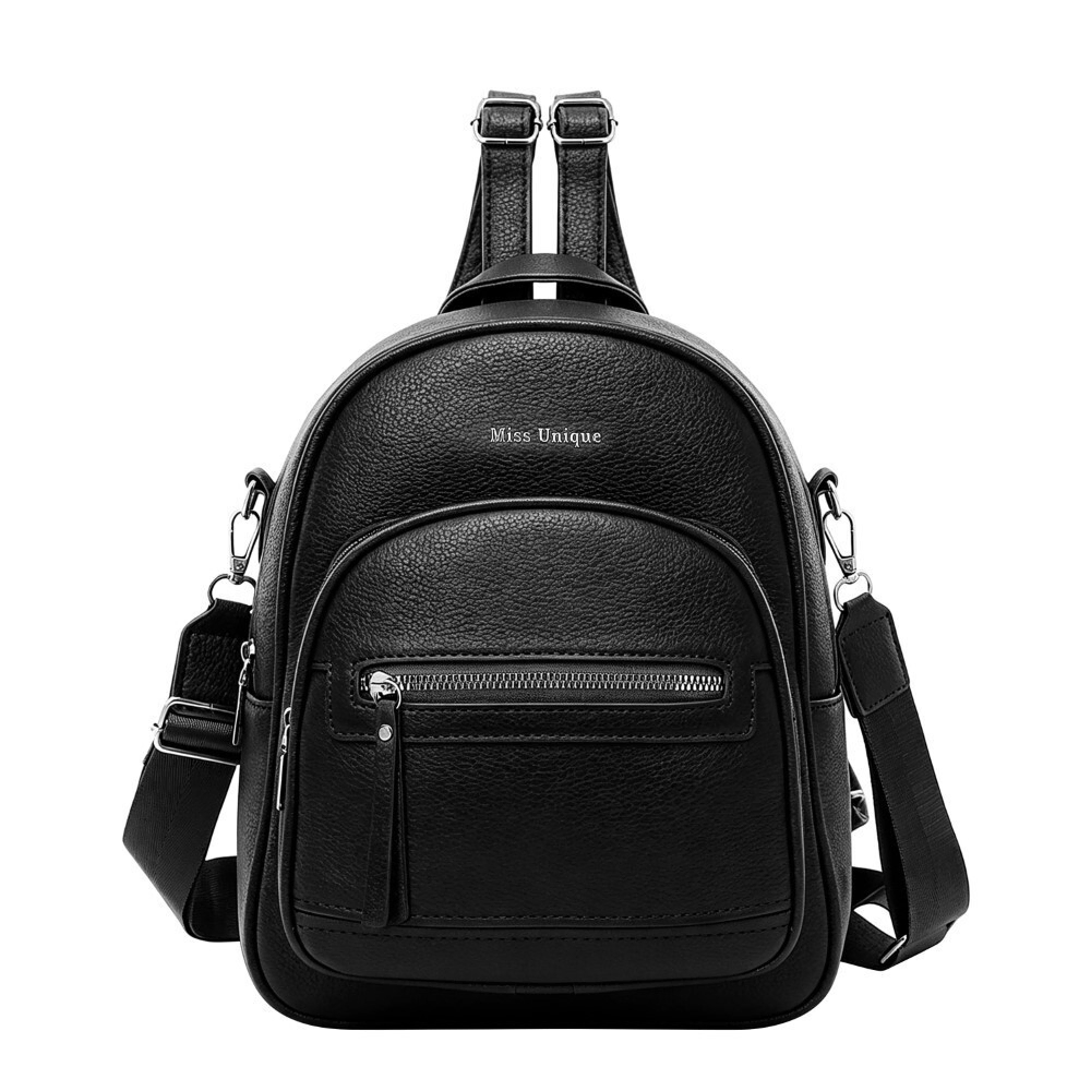 MOCHILA MISS UNIQUE NEGRO