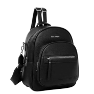 MOCHILA MISS UNIQUE NEGRO