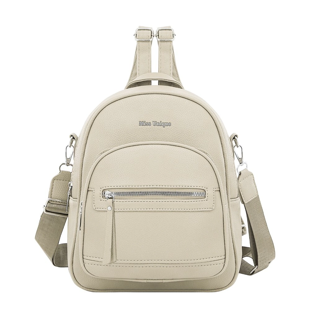 MOCHILA MISS UNIQUE BLANCO